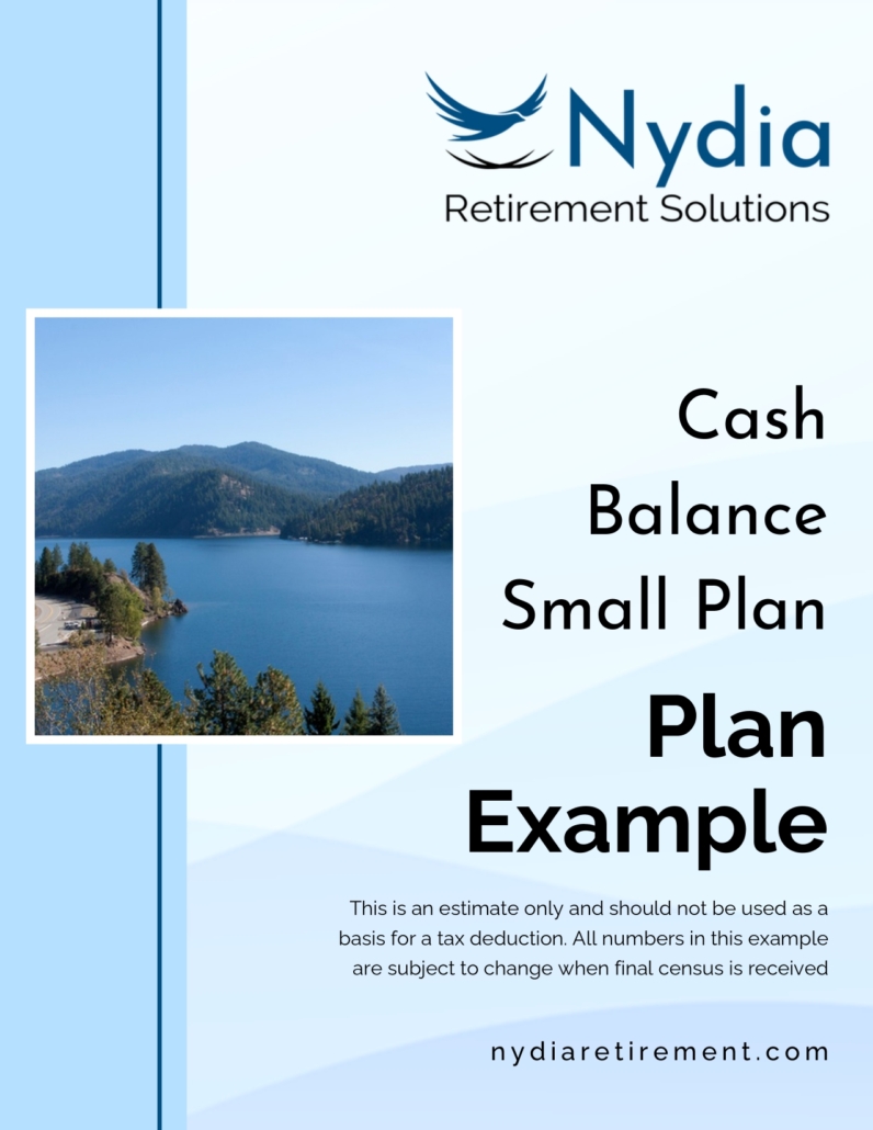 Cash Balance Small Plan
