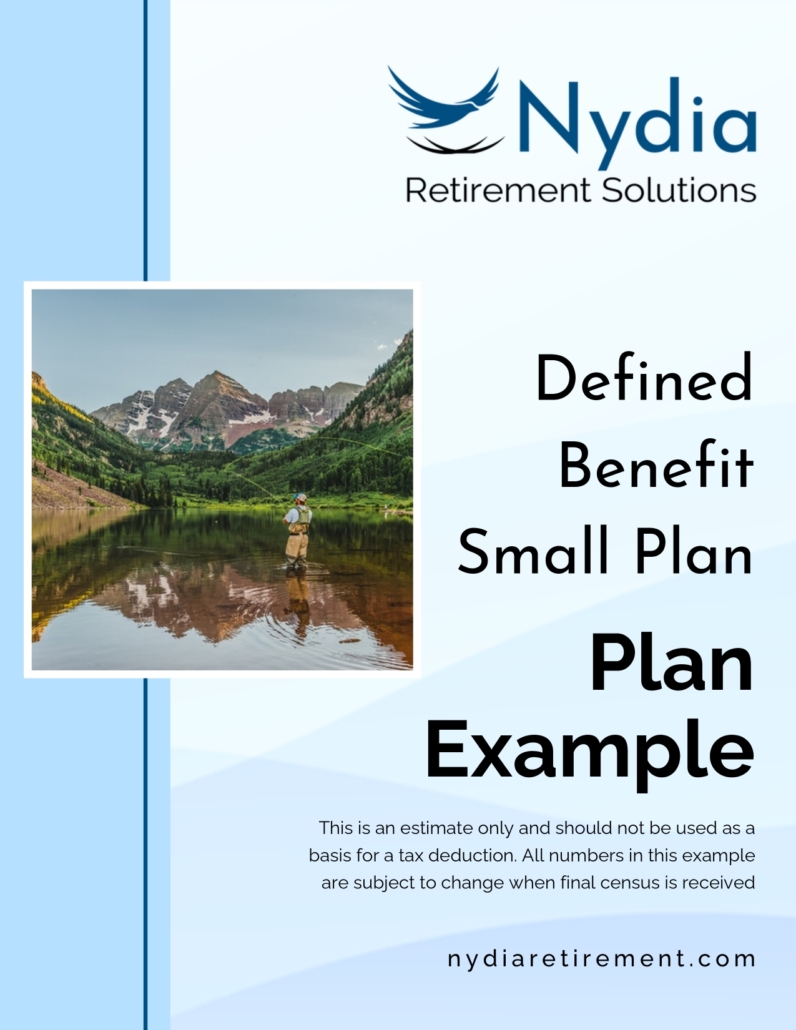 Defined Benefit Small Plan
